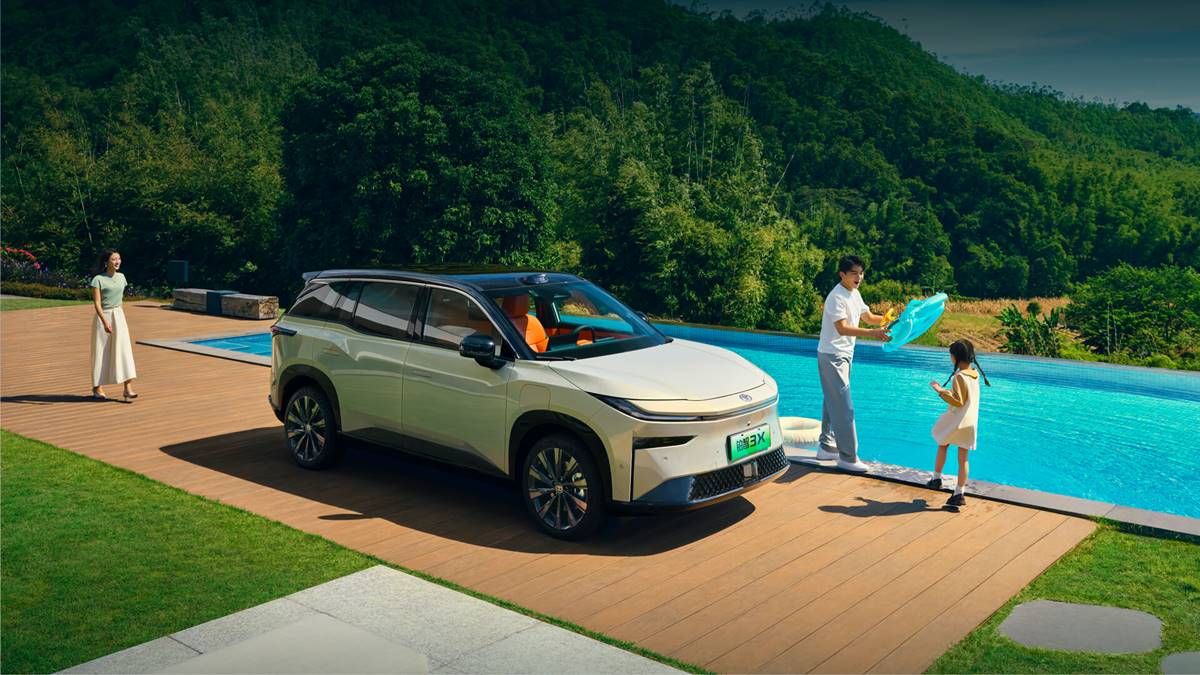 Toyota bZ3X family lifestyle