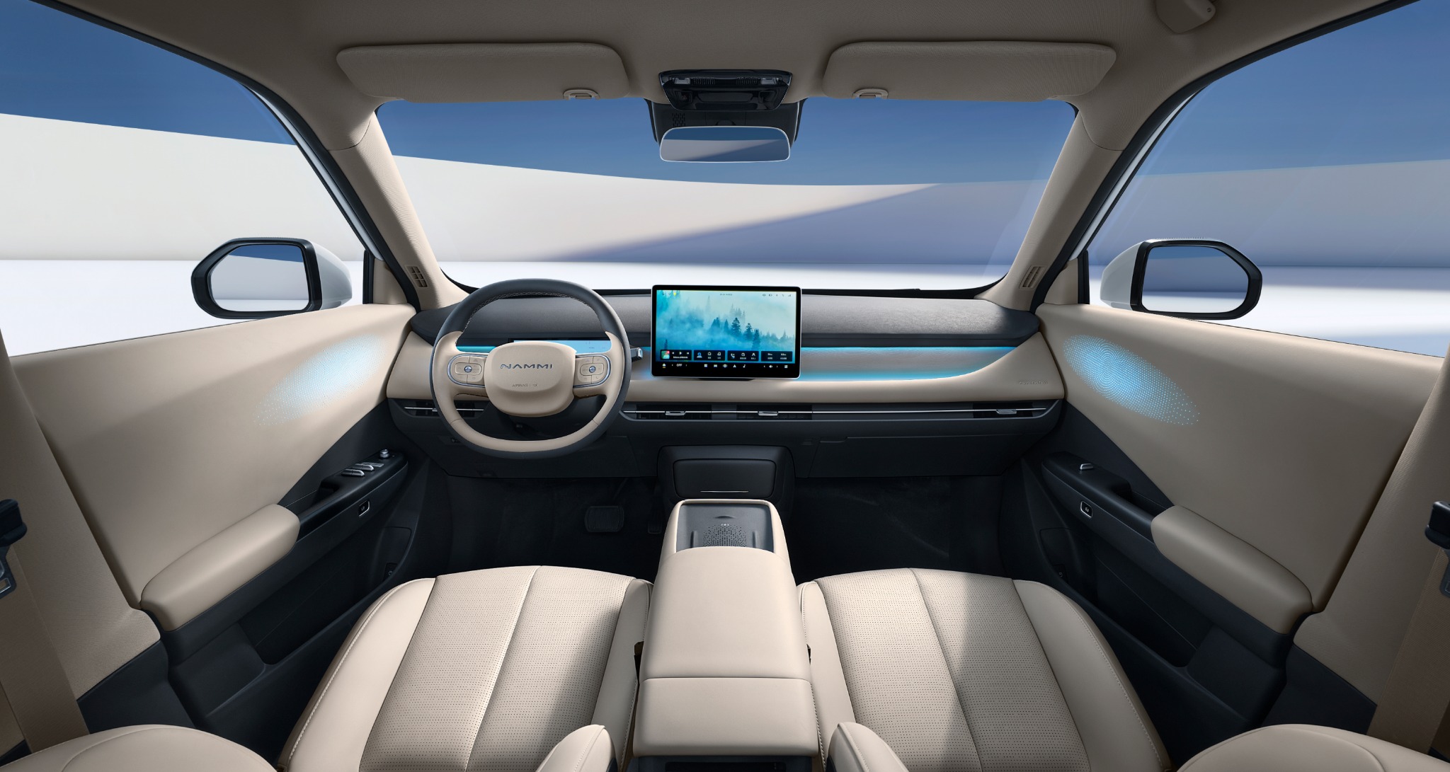 Nammi 06 interior dashboard